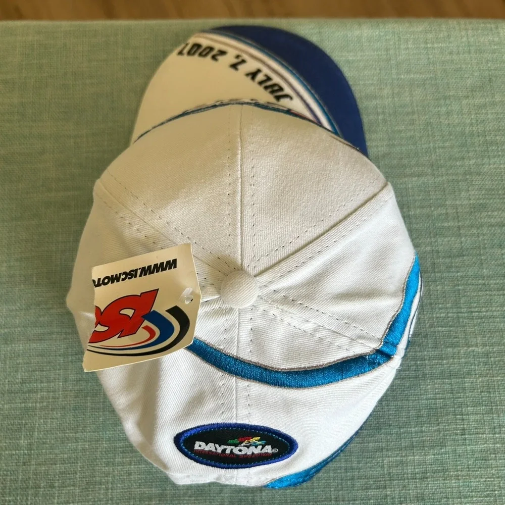 NWT Vintage Nascar‎ Pepsi 400 at Daytona Hat July 7 2007 Embroidered Strapback